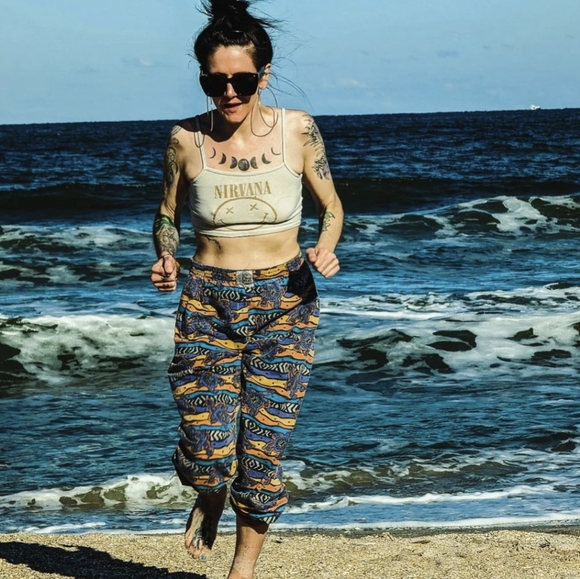 Balarinji authentic 90s hammer pants from Australia UNISEX - Picture 1 of 6